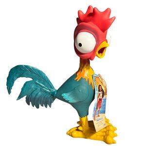 Disney Moana 2 12” Squeeze and Scream HeiHei
